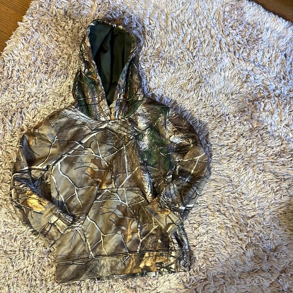 Camo hoodie